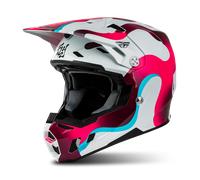Casco Cross FLY Racing Formula CC Vibe Bianco/Rosa/BluM Bianco,Rosa,Blu