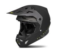 Casco integrale formula cp slant nero grigio giallo fluo