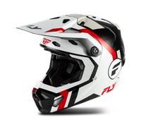 Casco Cross FLY Racing Formula CP Seal V26 Bianco/Nero/RossoS Bianco,Nero,Rosso