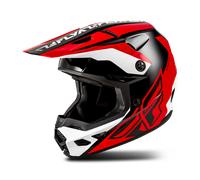 Casco Cross FLY Racing Kinetic Crest V26 Rosso/Nero/BiancoM Rosso,Nero,Bianco