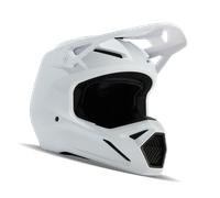 FOX V1 Solid Casco Motocross, bianco, taglia M per maschi
