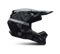 Casco Cross FOX Racing V1 Bnkr Nero CamoS Nero Camo