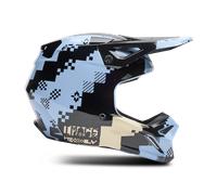 §Casco Cross FOX Racing V1 Digi Image Azzurro Chiaro§