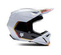 §Casco Cross FOX Racing V1 Hello Future Bianco§