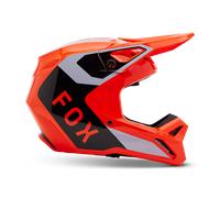 FOX V1 Lean Fluorescent Orange L Casco