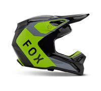 FOX FOX - Casco V1 Lean Grigio / Giallo S
