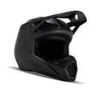 FOX V1 Solid Casco Motocross, nero, taglia S