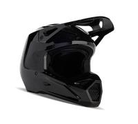 FOX V1 Solid Casco Motocross, nero, taglia L