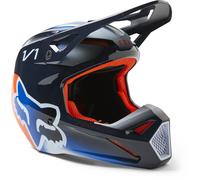 Casco cross Fox Racing V1 TOXSYK MDNT