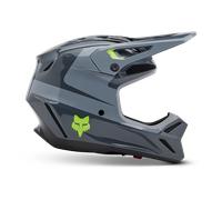 FOX V3 Divider MIPS Casco da motocross, grigio, taglia M per maschi