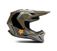 FOX FOX - Casco V3 Fade Marrone / Nero 2025 XS