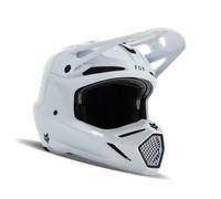 FOX V3 RS Carbon Solid MIPS Casco da motocross, bianco, taglia S
