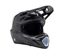 Casco Cross FOX Racing V3 Rs Carbon Solid NeroS Nero