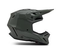 §Casco Cross FOX V3 Rs Carbon Solid Dark Stone§
