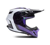 Casco Cross FOX Racing V3 RS Grid Nero/ViolaXXL Nero,Viola