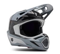 §Casco Cross FOX Racing V3 Rs Infinite Grigio Cloud§