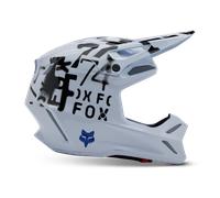 FOX V3 Seventy4 MIPS Casco da motocross, bianco, taglia L per maschi