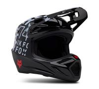 §Casco Cross FOX Racing V3 Seventy4 Nero§