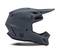 §Casco Cross FOX Racing V3 Solid Grafite§