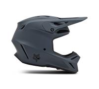 §Casco Cross FOX Racing V3 Solid Grafite§