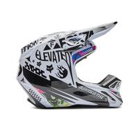 Casco cross FOX V1 Image Cosmo Bianco/NeroXXL Bianco,Nero