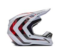 Casco V1 KAIROS Bianco Rosso FOX - UE: L