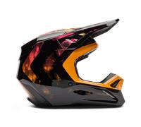 Casco cross FOX V1 Kairos MandarinoM Mandarino