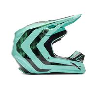 Casco cross FOX V1 Kairos TurcheseS Turchese