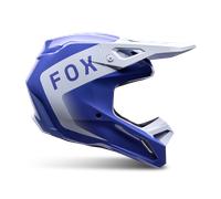 FOX V1 Noble Casco da motocross, nero-bianco, taglia L per maschi