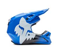 Casco Cross FOX V1 Shield BluXL Blu