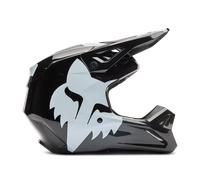 FOX V1 Shield Casco da motocross, nero, taglia L per maschi