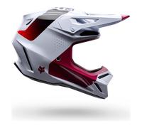 Casco cross FOX V3 Tine CranberryXL Cranberry