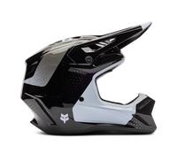Casco cross FOX V3 Tine NeroL Nero