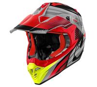 Casco Cross Fuoristrada GIVI 60.1 FRESH Matt Red/Black/Titanium