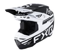 Casco Cross FXR 6D ATR-3 FIM 26 Bianco/NeroL Bianco,Nero