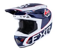 Casco Cross FXR 6D ATR-3 FIM 26 Bianco/Rosso/BluM Bianco,Rosso,Blu