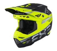 Casco Cross FXR 6D ATR-3 FIM 26 FluoXS Fluo