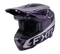 Casco Cross FXR 6D ATR-3 FIM 26 Grigio/ViolaM Grigio,Viola