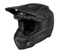 Casco Cross FXR 6D ATR-3 FIM 26 NeroL Nero