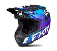 FXR Casco Cross ATR-3 Aurora M