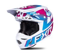 Casco Cross FXR ATR-3 Blu Razz/BiancoM Blu Razz,Bianco