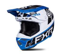Casco Cross FXR ATR-3 CobaltoXL Cobalto