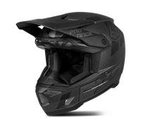 FXR 6D ATR-3 Carbon Casco da motocross, nero, taglia S per maschi