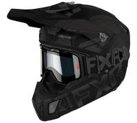 §Casco Cross FXR Clutch Cold Stop QRS Electric Black Ops§