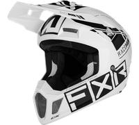 FXR Clutch CX Pro MIPS Casco Motocross, nero-bianco, taglia XL