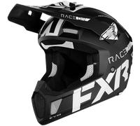 Casco Cross FXR Clutch Evo BiancoXS Bianco