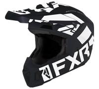 §Casco Cross FXR Clutch Evo LE Nero-Bianco§