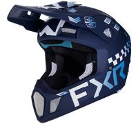 §Casco Cross FXR Clutch Gladiator Blu§