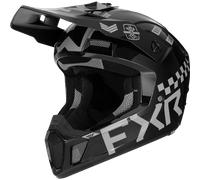 §Casco Cross FXR Clutch Gladiator Cromo§