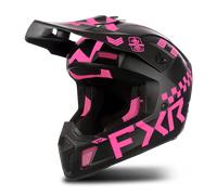 §Casco Cross FXR Clutch Gladiator Rosa§